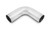 90 Degree Aluminum Bend, 2" O.D. - Polished - 2884
