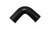 90 Degree Elbow, 1.00" I.D. x 8.00" Leg Length - Black - 2918