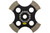 ACT 4 Pad Rigid Race Disc - 4240007