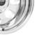 Vintage Polished 18x9 8x6.5 4.75BS Offset -6mm Cap P/N 7515041 - 1069-8982