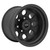 Vintage Matte Black 15x10 6x5.5 3.625BS Offset -47mm Cap P/N 8425041 - 7069-5183