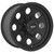 Vintage Matte Black 17x9 8x170 4.75BS Offset -6mm Cap P/N 8515041 - 7069-7970