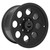 Series 69 Matte Black 17x9 6x5.5 4.75BS Offset -6mm Cap P/N 8425041 - 7069-7983