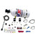 Nitrous Express ALL FORD EFI SINGLE NOZZLE SYSTEM (35-50-75-100-150 HP) WITH 10LB BOTTLE - 20922-10