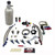 Nitrous Express FOUR CYLINDER inPIRANHAin SYSTEM (FOR EFI APPLICATIONS) 1.4 LB - 60009P