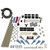 Nitrous Express 8 CYL SHARK DIRECT PORT 4 SOLENOIDS WITHOUT BOTTLE (200-600HP JETTING) - 90006-00