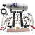 Nitrous Express 6-CYL. SX2 DUAL STAGE NOZZLE SYSTEM W/ 15LB BOTTLE - 90096-15