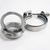 Granatelli V-Bands and Clamps - Stainless Steel Interlocking - 308522-1