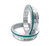 Granatelli Heavy Duty Double O-Ringed Clamshell  Clamps - Aluminum Interlocking - 318540FS