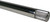 Borgeson - Steering Shaft - P/N: 429275 - Polished stainless steel splined steering shaft. 3/4 in. Diameter with 36 splines. 12.5 in. Long splined 7/8 in. on each end. - 429275