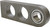 Borgeson - Steering Shaft Support - P/N: 670600 - Steering shaft support bearing. Billet steel. 6 in. Long cut and weld style. Supports all 3/4 in. splined and Double-D steering shaft. - 670600