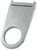 Borgeson - Steering Column Mount - P/N: 910234 - 4 in. Blank style column drop for 2-3/8 in. columns notched for wiring harness and linkage. Paintable matte finish aluminum. - 910234