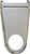 Borgeson - Steering Column Mount - P/N: 911203 - 3 in. Blank style column drop for 2 in. columns. Polished aluminum. - 911203