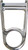 Borgeson - Steering Column Mount - P/N: 913175 - 5 in. Open style column drop for 1-3/4 in. columns. Polished aluminum. - 913175