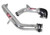 Injen Black SES Intercooler Pipes - SES1900ICP