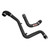 Injen SES Intercooler Pipes - SES9002ICPWB