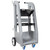 ES-11; Deluxe Equipment Stand with Front Casters and Bottom Compartment - ES-11 ES-11; Deluxe Equipment Stand with Front Casters and Bottom Compartment - ES-11