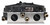 8 & 8 Pass Dual Circuit Electra-Cool Remote Fluid Cooler -8AN - 15200
