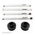 BELLTECH 1029SP LEVELING KITS 2 in. Coil Spring Spacer Inc. Front and Rear Trail Performance Struts/Shocks 2004-2015 Nissan Titan 4wd (All Caba) 2 in. - 1029SP