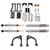 BELLTECH 1042SP LOWERING KIT Front And Rear Complete Kit W/ Street Performance Shocks 19-21 Ford Ranger 2wd (All Cabs) 3in. F / 6in. R Drop - 1042SP
