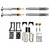 BELLTECH 1044SP LOWERING KITS FRONT AND REAR COMPLETE KIT W/ STREET PERFORMANCE SHOCKS 2019-2023 FORD RANGER 2WD (ALL CABS) 2IN. F / 4IN. R - 1044SP