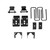 BELLTECH 1055SP LOWERING KIT Front And Rear Complete Kit W/ Street Performance Struts/Shocks 2021+ Ford F-150 4WD -1in. to -3.5in. F / -7.5in. R - 1055SP