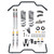 Belltech 1063SPS LOWERING KIT Front And Rear Complete Kit W/ Street Performance Shocks 2019+ RAM 1500 2WD/4WD 1-3In. Front / 4-5In. Rear - 1063SPS