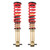 BELLTECH 15004 COILOVER KIT FACTORY PRESET FIXED DAMPING 0-2.75IN. HEIGHT ADJUSTABLE DROP 2019-2023 FORD RANGER 2WD/4WD (ALL CABS) TRAIL PERFORMANCE LOWERING COILOVER 0-2.75IN. - 15004