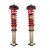 BELLTECH 15128 COILOVER KIT Factory Preset Fixed Damping 0-3in. Height Adjustable Level 2021 Ford F-150 2WD (All Cabs) 0-3in. Level - 15128