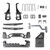 BELLTECH 152501BK LIFT KIT 6in. Lift Kit Inc. Rear Trail Performance Shocks Only 2015-2020 Ford F-150 4WD 6in. Lift Kit - 152501BK