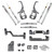 BELLTECH 152501TP LIFT KIT 6-7in. Lift Kit Inc. Front and Rear Trail Performance Struts/Shocks 2015-2020 Ford F150 4WD (All cabs) 6-7in. Lift - 152501TP