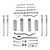 BELLTECH 153204TP LIFT KIT 4IN. LIFT KIT INC. FRONT AND REAR TRAIL PERFORMANCE SHOCKS 2021+ WRANGLER RUBICON JL DIESEL 3.0L (4-DOOR) - 153204TP