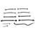 BELLTECH 153204TP LIFT KIT 4IN. LIFT KIT INC. FRONT AND REAR TRAIL PERFORMANCE SHOCKS 2021+ WRANGLER RUBICON JL DIESEL 3.0L (4-DOOR) - 153204TP