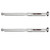 BELLTECH 153204TP LIFT KIT 4IN. LIFT KIT INC. FRONT AND REAR TRAIL PERFORMANCE SHOCKS 2021+ WRANGLER RUBICON JL DIESEL 3.0L (4-DOOR) - 153204TP