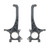 BELLTECH 154301TP LIFT KIT 4-6in. Lift Kit Inc. Front and Rear Trail Performance Struts/Shocks 2016-2020 Toyota Tacoma 4wd (All Cabs)(Exc. TRD) 4in.-6in. Lift - 154301TP
