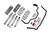 BELLTECH 1733 MUSCLE CAR PERF KIT Complete Kit Inc Front and Rear Springs Street Performance Shocks & Sway bars 1978-1987 Oldsmobile Cutlass (G-Body) 0 in. F/0 in. R drop - 1733