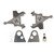 BELLTECH 2650 DROP SPINDLE SET Replacement Lower Ball Joint For 2650 Spindle (Each)  1994-1999 Dodge Ram 1500 (Std/Ext Cab) 2 in. Drop Spindle - 2650