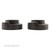 BELLTECH 35323 SPRING DISTANCE KIT 1 in. Rear Coil Spring Spacer Lift 2000-2018 Chevrolet Tahoe/Suburban/Avalanche/Yukon 1' Lift Rear - 35323