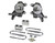 BELLTECH 439 LOWERING KITS  Front And Rear Complete Kit W/O Shocks 1998-2000 Nissan Frontier (all except: crew cab) 2 in. F/3 in. R drop W/O Shocks - 439