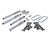 BELLTECH 444SP LOWERING KITS  Front And Rear Complete Kit W/ Street Performance Shocks 1984-1995 Toyota Pickup 2 in. F/3 in. R drop W/ Street Performance Shocks - 444SP