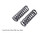BELLTECH 5101 MUSCLE CAR COIL SET 1 in. Lowered Front Ride Height 1955-1957 Chevrolet Bel-Air / 150 /210 1 in. Drop Front - 5101