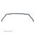 BELLTECH 5454 FRONT ANTI-SWAYBAR 1 in. / 25.4mm Front Anti-Sway Bar w/ Hardware 1979-1994 Dodge D-50 76-96 Mitsubishi Pickup 1 in. Front Swaybar - 5454