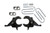 BELLTECH 617 LOWERING KITS  Front And Rear Complete Kit W/O Shocks 1982-2004 Chevrolet S10/S15 Pickup 4&6 cyl. (Ext Cab) 2 in. F/3 in. R drop W/O Shocks - 617