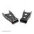 BELLTECH 6406 SHACKLE KIT 2 in. Drop Leaf Spring Shackle 2004-2013 Ford F150 (All) 2 in. Rear Drop - 6406