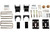 BELLTECH 6444 FLIP KIT 4 in. Drop Flip Kit  2009-2013 Ford F150 Std Cab Short Bed Only 4 in. Rear Drop - 6444