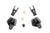 BELLTECH 6636 SHACKLE & HANGER KIT 4 in. Drop Leaf Spring Shackle & Hanger Kit (Front Hanger/Rear Shackle)  1995-1999 Chevrolet Tahoe Yukon (4dr. Only) 4 in. Rear Drop - 6636