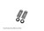 BELLTECH 691ND LOWERING KITS  Front And Rear Complete Kit W/ Nitro Drop 2 Shocks 1988-1998 Chevrolet Silverado/Sierra C1500 (Ext Cab) 2 in. or 3 in. F/4 in. R drop W/ Nitro Drop II Shocks - 691ND