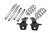 BELLTECH 932SP LOWERING KITS  Front And Rear Complete Kit W/ Street Performance Shocks 1997-2002 Ford Expedition/Navigator (2WD w/ Factory Rear Coil Springs) 2 in. F/3 in. R drop W/ Street Performance Shocks - 932SP