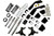 BELLTECH 968SP LOWERING KITS  Front And Rear Complete Kit W/ Street Performance Shocks 1995-1999 Chevrolet Suburban C2500 (6 Lug) 2 in. to 5 in. F/ 7 in. R drop W/ Street Performance Shocks - 968SP