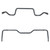 BELLTECH 9938 ANTI-SWAYBAR SET Front and Rear Sway Bar Set w/ Hardware 19-20 RAM 1500 (All cabs) 2WD/4WD (Lifted) - 9938